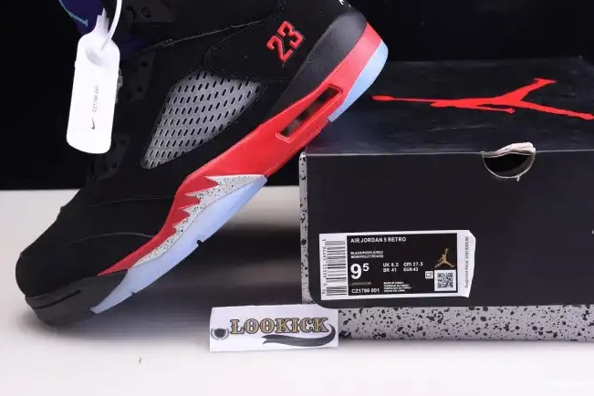 Rep TBkick Top CZ1786-001 3 Jordan 5 Air 0518